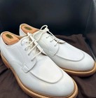 Church's Custom Grade White Leather Men's Oxfords US12 — photo 1