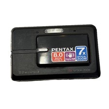 PENTAX Optio Z10 8.0MP 7X Optical Zoom Camera ONLY,*Untested No Battery