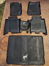 Oem Genuine Ford 4-door Bronco Raptor All Weather Mats Cargo 2021-2026 - Rare
