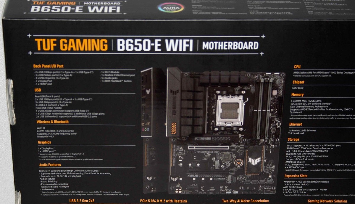 CPU Ryzen7-9800x3d +ASUS B650M-Plus WiFi TUF GAMING B650M-PLUS WIFI｜Motherboards｜ASUS Global