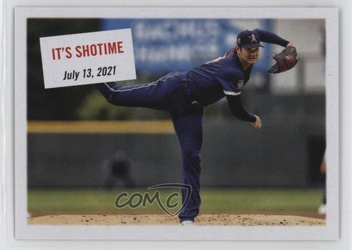 2022 Topps Archives 1955 Topps Scoop Shohei Ohtani #305 18nv