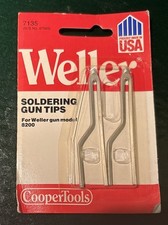 Weller 7135 Solder Gun Tips,Pk.of 2 Pcs,USA