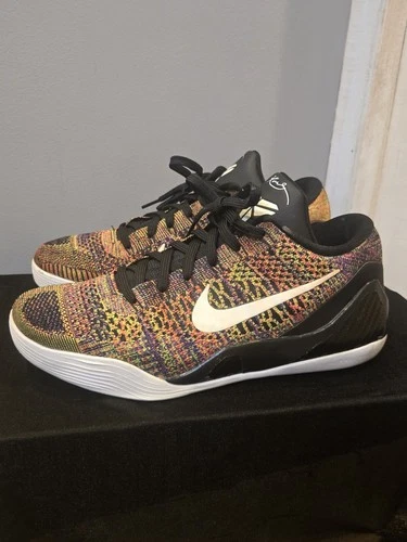 Nike Kobe 11, MAMBA ELITE ID,  Flyknit, "Multicolor Raygun" SZ. 10.5m Damn Nice!
