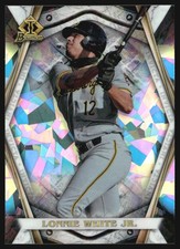 2022 Bowman Invicta Atomic Refractor 17/150 Lonnie White #BI-6 GS1