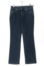 MARIA BELLESI Straight-Leg Jeans Damen Jeans Gr. DE 38 blau Casual-Look