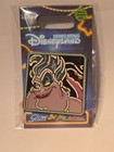 Disney Trading Pin Hong Kong Disneyland Glow In The Dark Ursela Mermaid Villians — photo 3