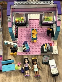 Lego Friends Set 3186 & 3187 100% Complete w/ Boxes Heartlake City