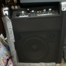 Alesis TransActive Mobile Portable PA Speaker Wired RCA Inputs Black/Silver