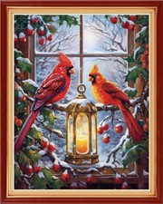 Stamped Cross Stitch Kits Full Range of Embroidery Patterns Starter Kits for ...
