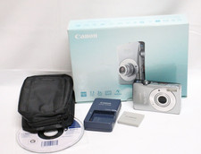Canon Power Shot SD750 Digital ELPH Camera With Battery & charger