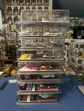 Super7 ReAction Figures Lot of 8 All New Unopened In Protectors