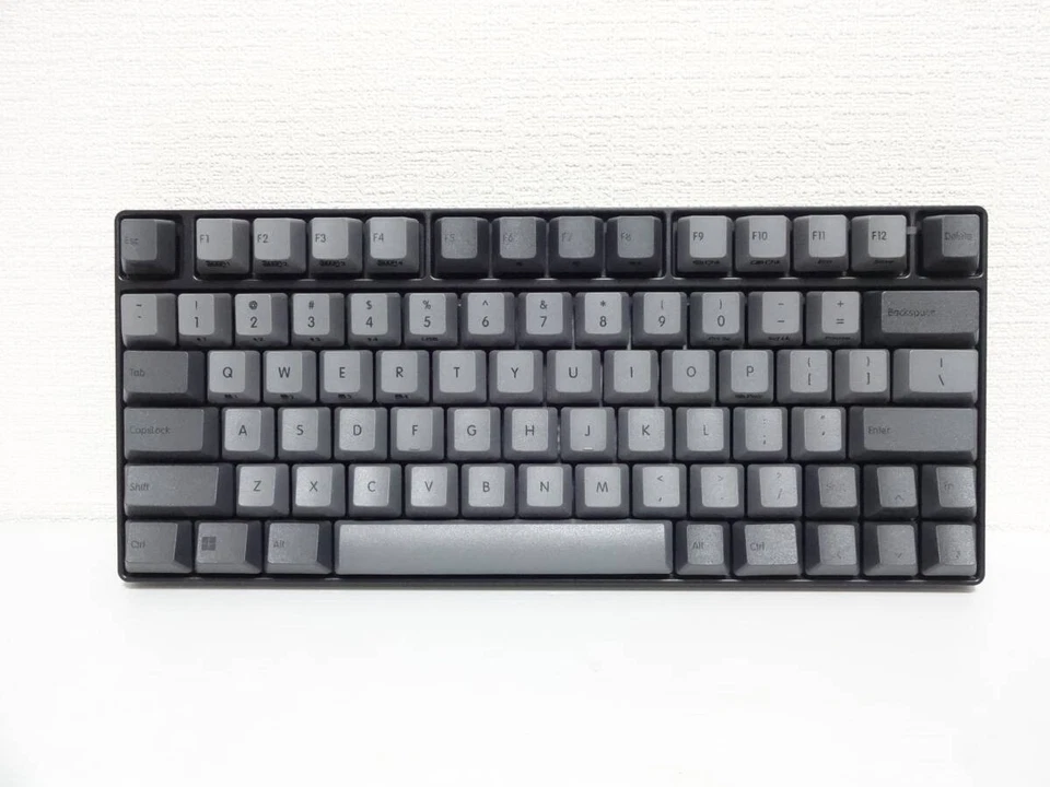 Topre Realforce RC1 C1HK11 US Layout Mechanical Keyboard Black - Image 4 of 4