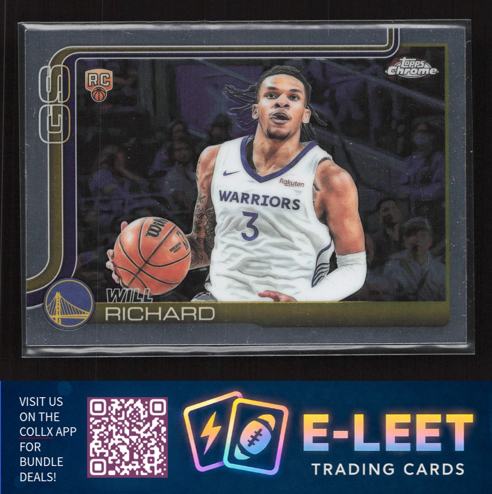 2025-26 Topps Chrome Will Richard #287