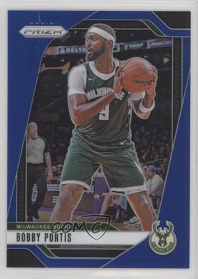 2024-25 Panini Prizm Blue Prizm 195/199 Bobby Portis #206 1az7