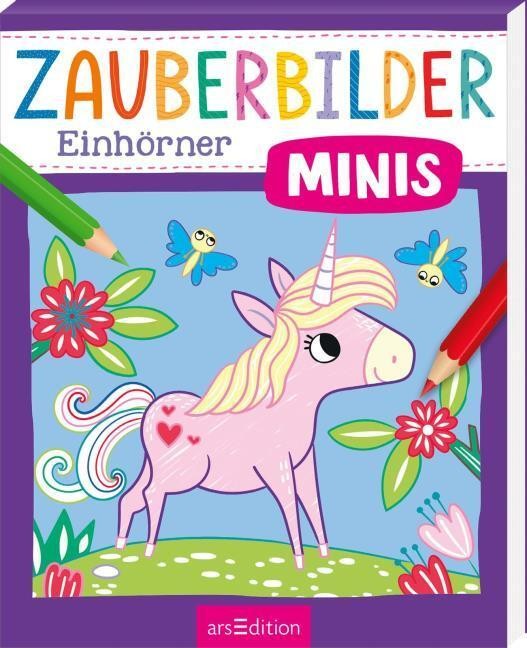 Zauberbilder Minis - Einhörner Sarah Wade