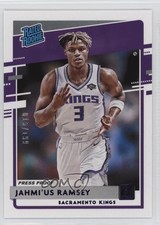 2020 Panini Donruss Rated Rookies Press Proof Purple 15/199 Jahmi'us Ramsey 0w8