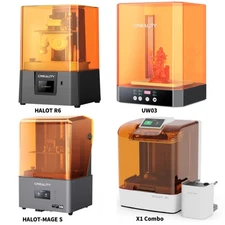 On Sale！！Creality Halot R6/Halot Mage S/Halot X1 Combo Resin 3D Printer Lot
