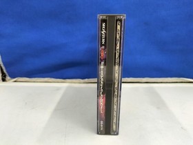 Sega Saturn Soft Burning Ranger Used