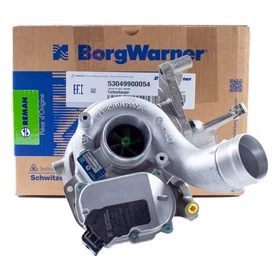 Neuer Borg Warner Turbolader 53049900054 Volkswagen 3.0 TDI 059145715F Touareg P