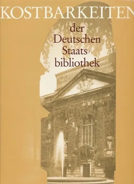 Eva M. Stelzer (U. A.) | Kostbarkeiten Aus Der Deutschen Staatsbibliothek | Buch-image