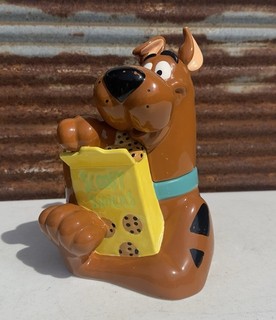Vintage SCOOBY DOO 10” Cookie Jar Scooby Snacks WB Warner Bros. Cartoon