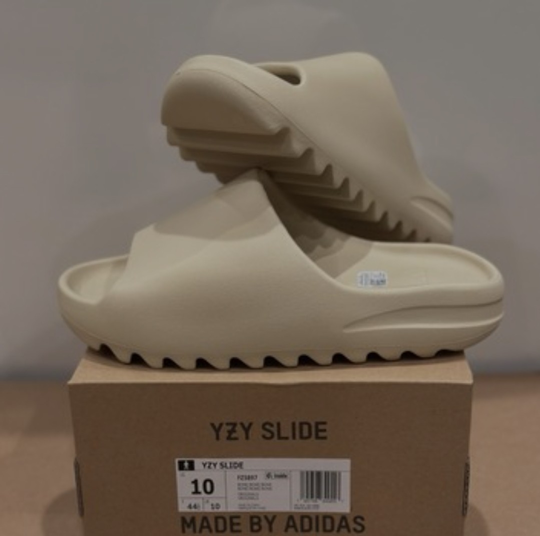 Adidas yeezy slides Bone FZ5897 SIZE 7-11 /100% AUTHENTIC