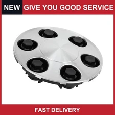 Pack of 1 for Chevrolet Tahoe 2007-2013 Wheel Center Caps Silver Tone Plastic