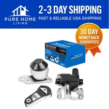 Direct Replacement Engine Motor & Transmission Mount Set for 2011-2015 Explorer