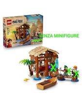 LEGO ONE PIECE La Capanna del Villaggio Foosha , SENZA MINIFIGURE 75636