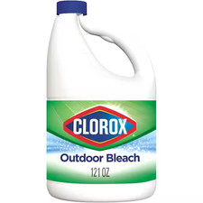 Bleach Cleaner  Liquid  Concentrated   121 Oz. Pro Results Outdoor 0.11 per gallon