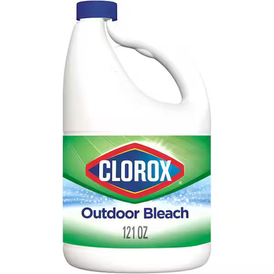 #ad #ad Bleach Cleaner Liquid Concentrated 121 Oz. Pro Results Outdoor $12.85