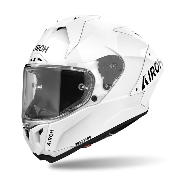 Casque Intégral AIROH GP 800 FIM Racing Blanc Brillant