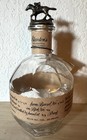Blanton’s Bourbon Empty Bottle With Horse / Jockey Stopper Letter “O” — photo 3