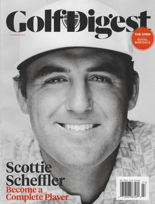 Golf Digest Magazine   July 2026: Scottie Scheffler