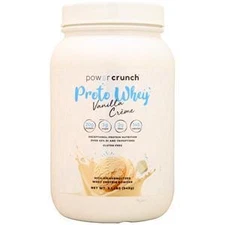 Power Crunch Proto Whey Vanilla Creme 2.1 lbs