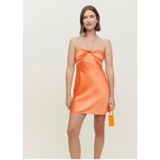 Reformation Sorrentine Silk Dress - Size 8 - New with Tags