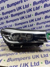 BMW 7 SERIES G11 G12 2015-2019 DRIVER SIDE LED HEADLIGHT 7408718
