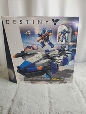 DESTINY Cobal Interceptor MEGA BLOKS 366 Piezas Sellado Nuevo en Caja