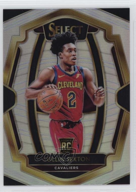 2018-19 Panini Select Premier Level Silver Prizm Collin Sexton #172 y4f
