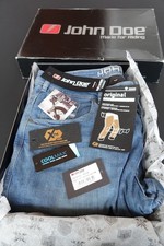 John Doe Motorrad Jeans Blau Gr. 40/34