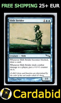 Slith Strider - MRD #50 Mirrodin Justin Sweet LP
