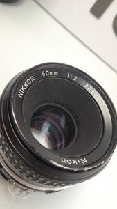 Nikon Nikkor 50mm f/2 Lens F Nikon mount SERVICED 2026 optics clear raaug
