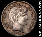 1915 Barber Dime - Scarce  Extra Fine  Better Date  No Reserve  #J9548