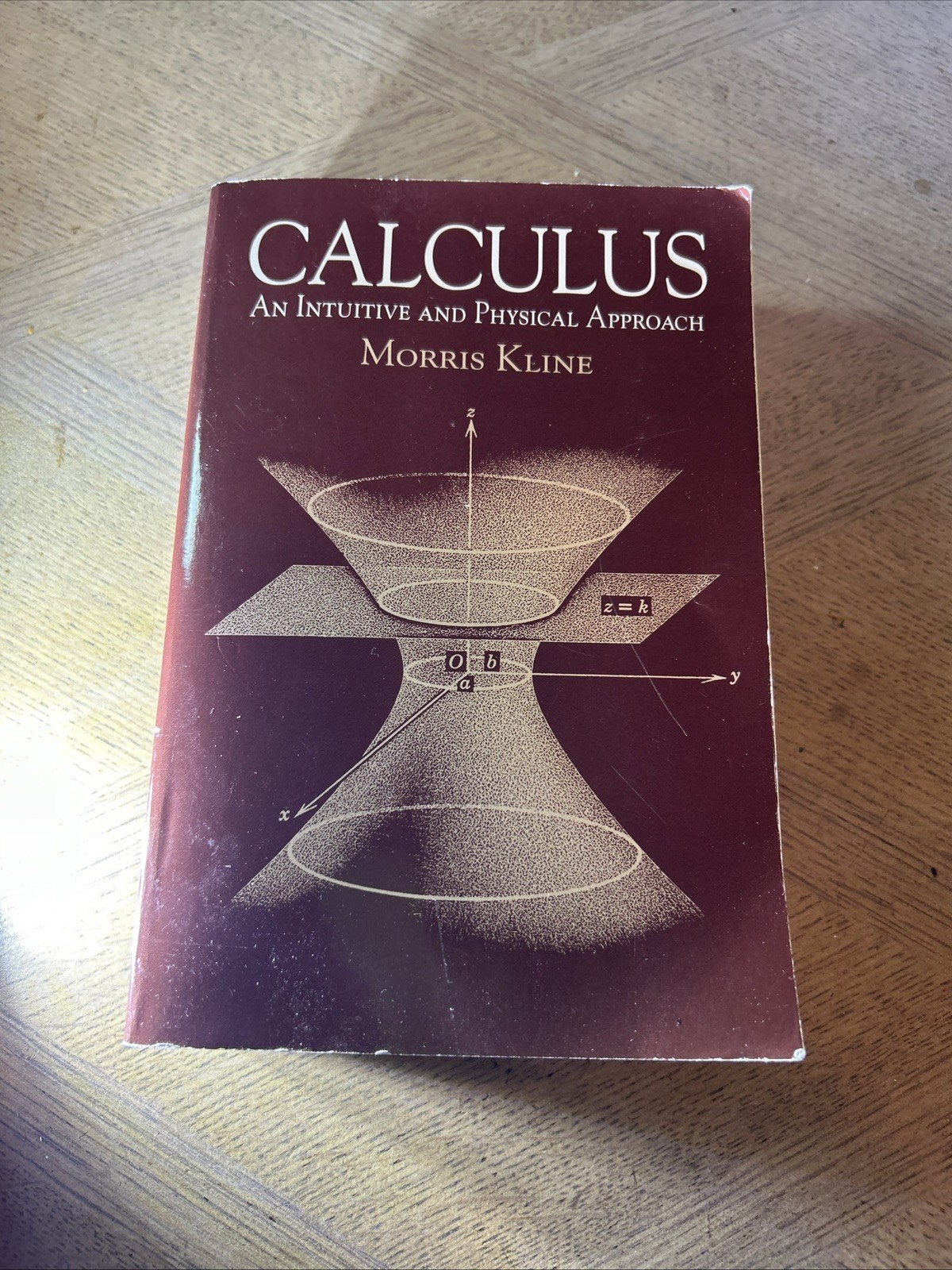 Calculus : An Intuitive and Physical Approach by Morris Kline Paperback FREEP&P