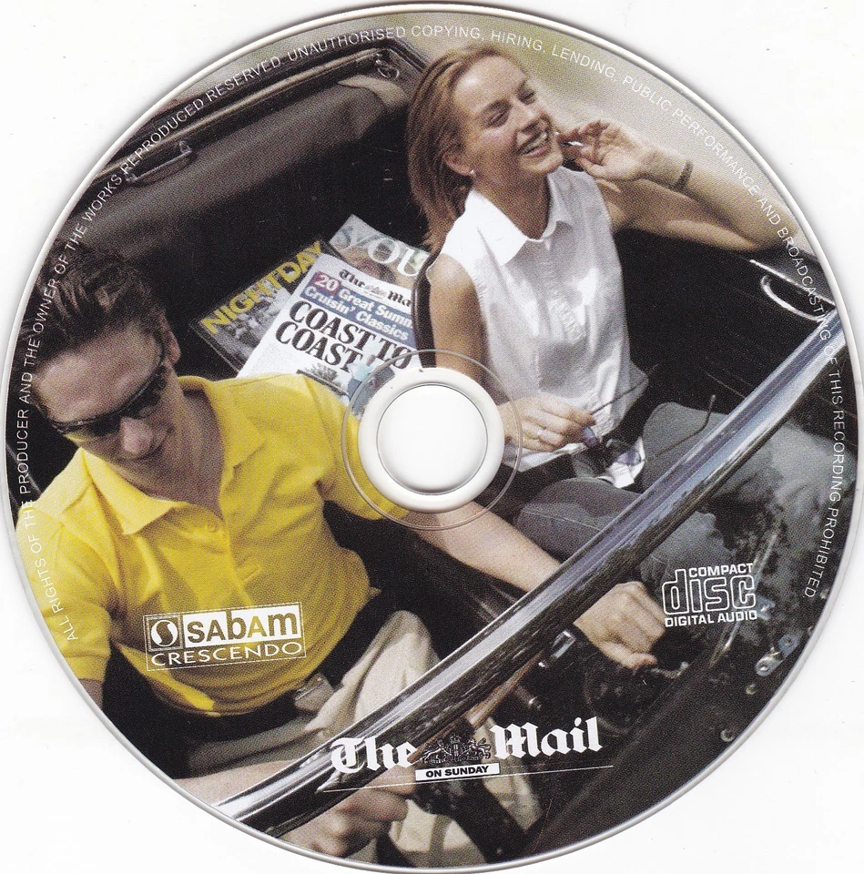 COAST TO COAST 20 summer cruisin' classics - Bild 3 von 3