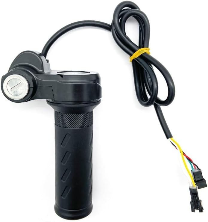 Electric Bike Scooter Twist Throttle Grip Universal Voltage E-Bike Throttle Grip