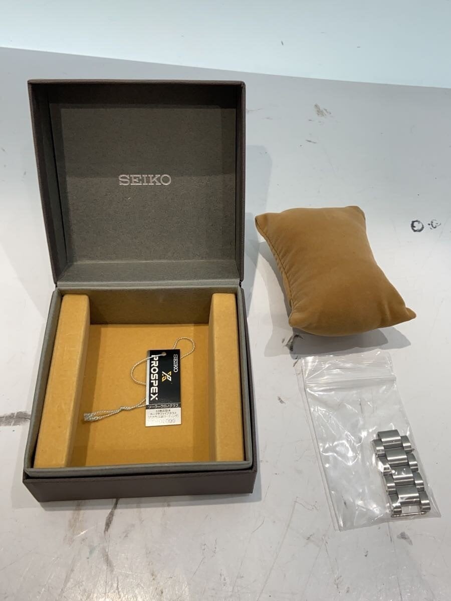 SEIKO PROSPEX SPEEDTIMER V192-0AH0 Men's Watch From Japan G0412 image 6