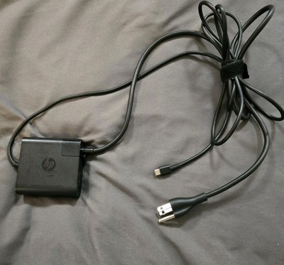 HP 65W Type C USB-C AC Adapter Charger TPN-CA06 L30757-002