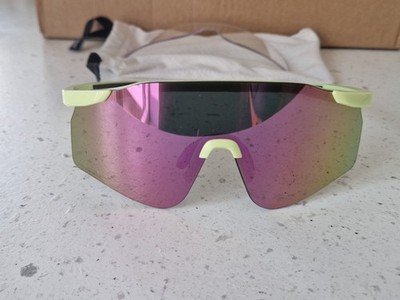 SMITH OPTICS DEFY LICHEN GP7 LN Sonnenbrille gelbes Gestell