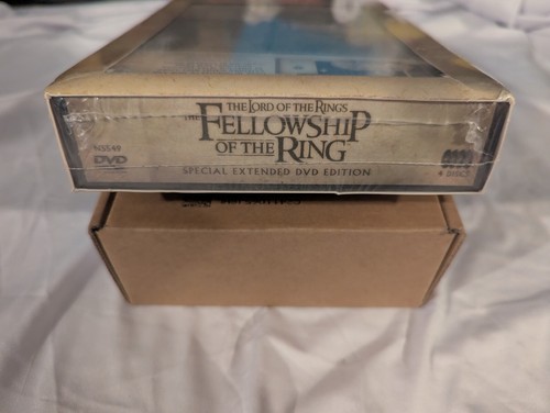Lord of the Rings - Fellowship of the Ring (DVD, 2002) Special Extended Edition - Imagen 9 de 9